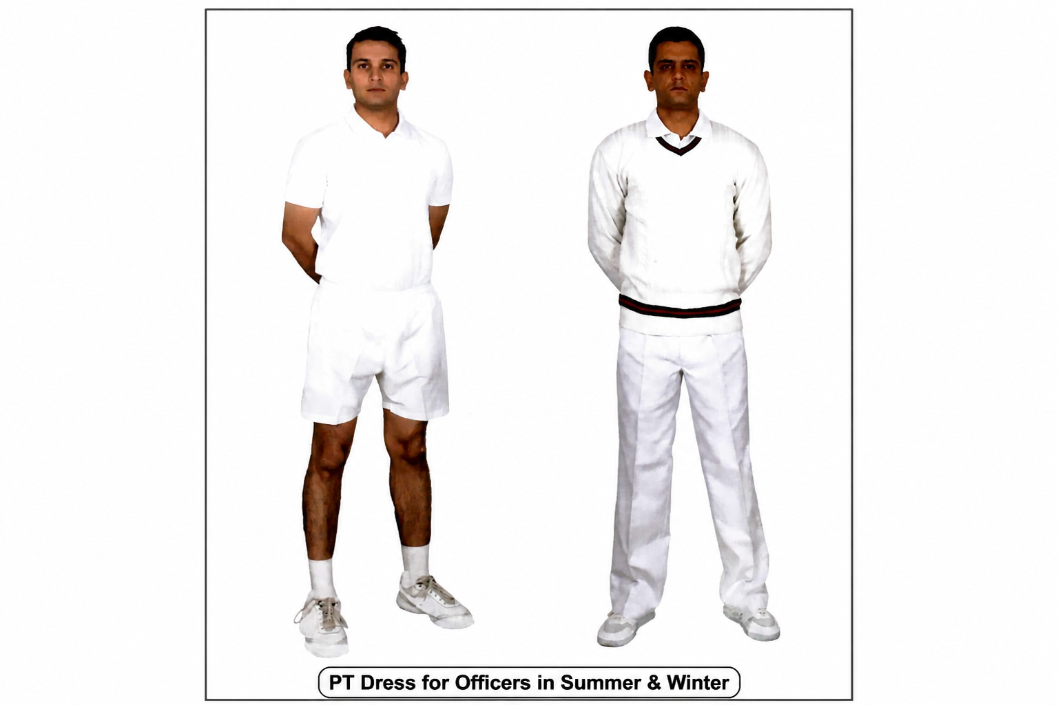 Summer and winter physical training dress